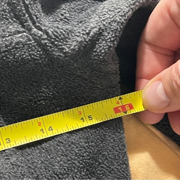 Columbia Fleece Full Zip Size XS Charcoal Gray Outdoor girl Youth Warm Adventure - Picture 6 of 7